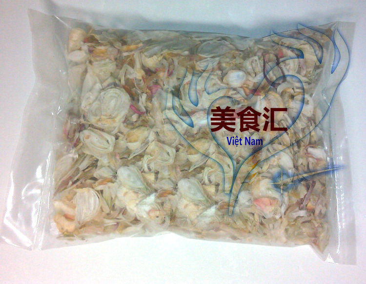 Bake the red shallot dry 500 gr shallot and dry red scallion fried and dried scallions and seasonings