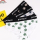 JOOMUU Cô Lest đẹp trai t cotton boxer tóm tắt trung tính rộng vành lá phong phim hoạt hình kích thước lớn thể thao tóm tắt quần lót nguyệt san Giống cái