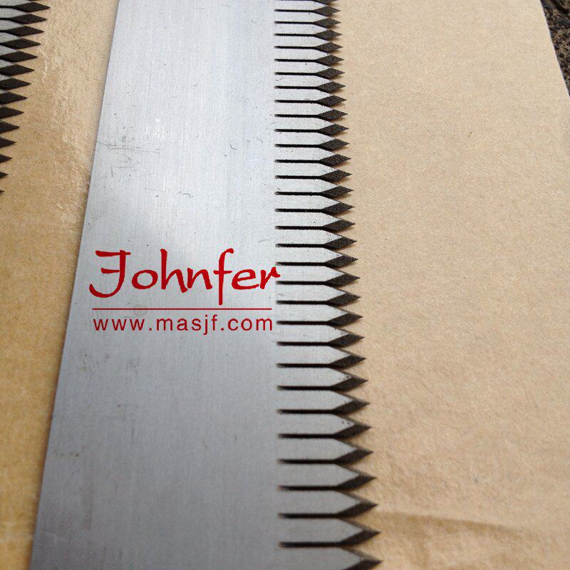 Customized packaging machine dotted blade supermarket roll bag garbage roll bag tooth blade point breaking machine tooth shape cutter