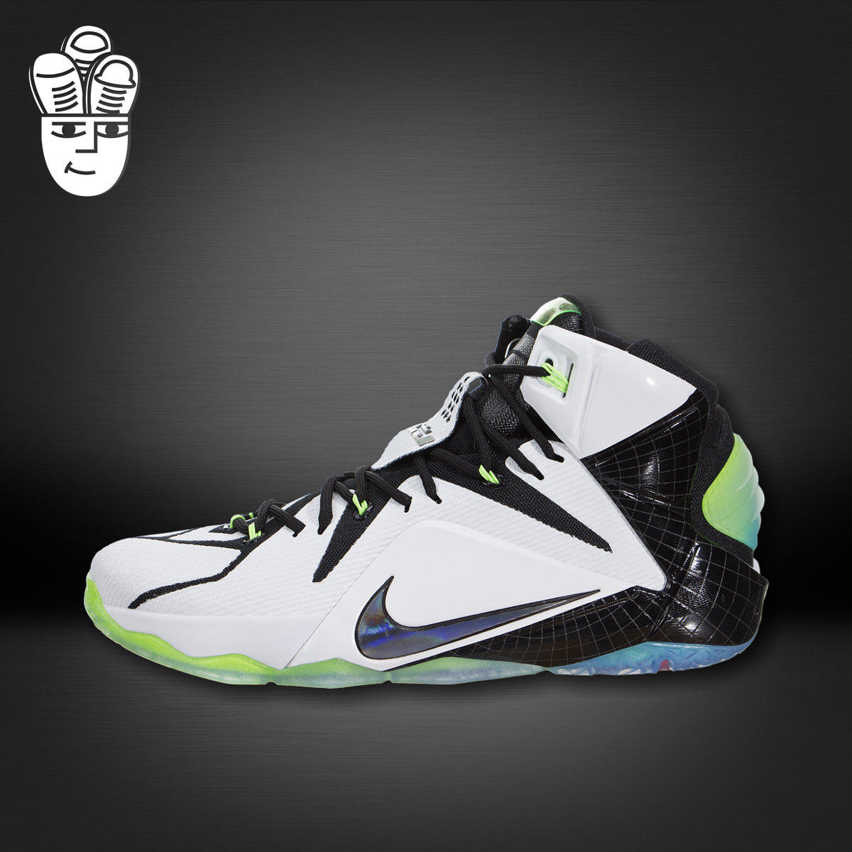 Nike LeBron XII AS耐克勒布朗全明星战靴 男子篮球鞋 742549-190