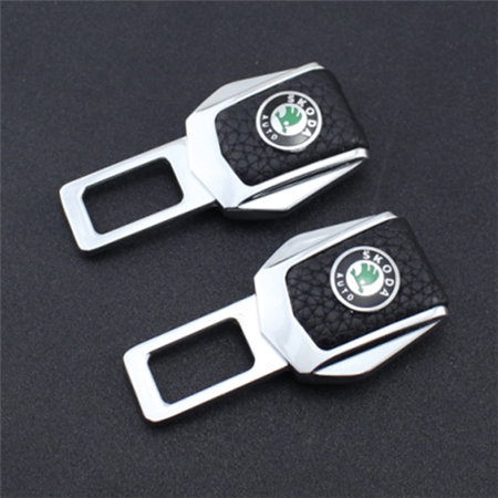 斯柯达明锐速派晶锐昕锐野帝昕动汽车用安全带卡夹保险带卡扣插销