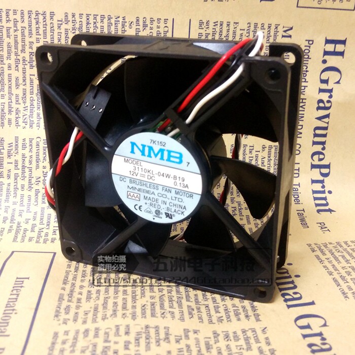 Original fit 42 inch Hitachi plasma TV fan 42PD9570TC fan 3110KL-04W-B19