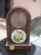 Special price precision mechanical instruments ancient sounds old mechanical clocks gilt bronze film and television painting props Bagua pendulum