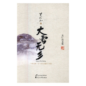 正版包邮 大雪无乡 关仁山 书店 中国书籍 书