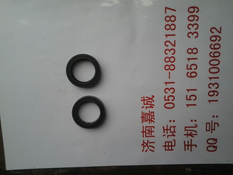 Jinan light GS125 GS125 QM125-2 QM125-10B QM125-10B front shock oil seal accessories