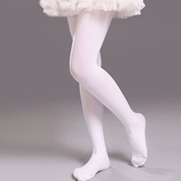 Детские летние танцующие носки, бархатный лебедь, колготки для девочек, осенние