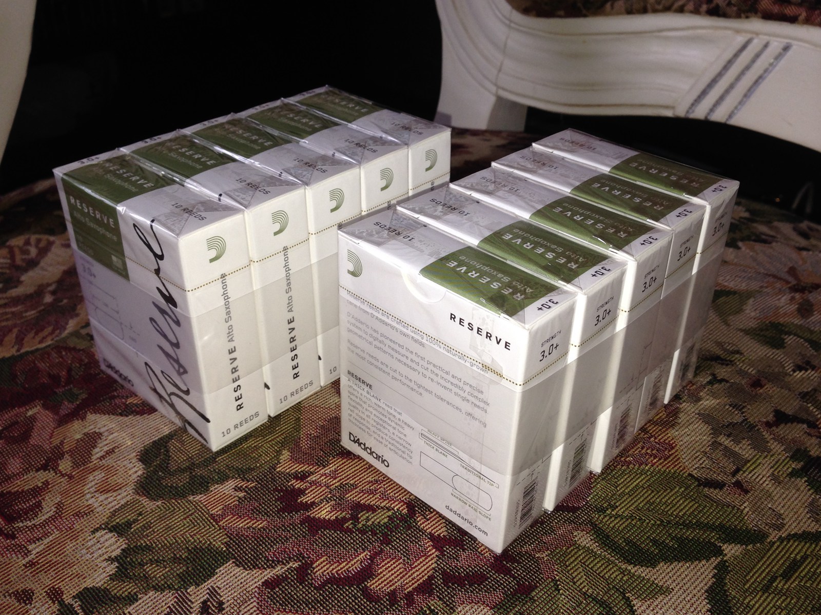 Ginger Han Chao Sax New Packaging RICO Custom Series Reserve Acoustic Sax Whistle Spot