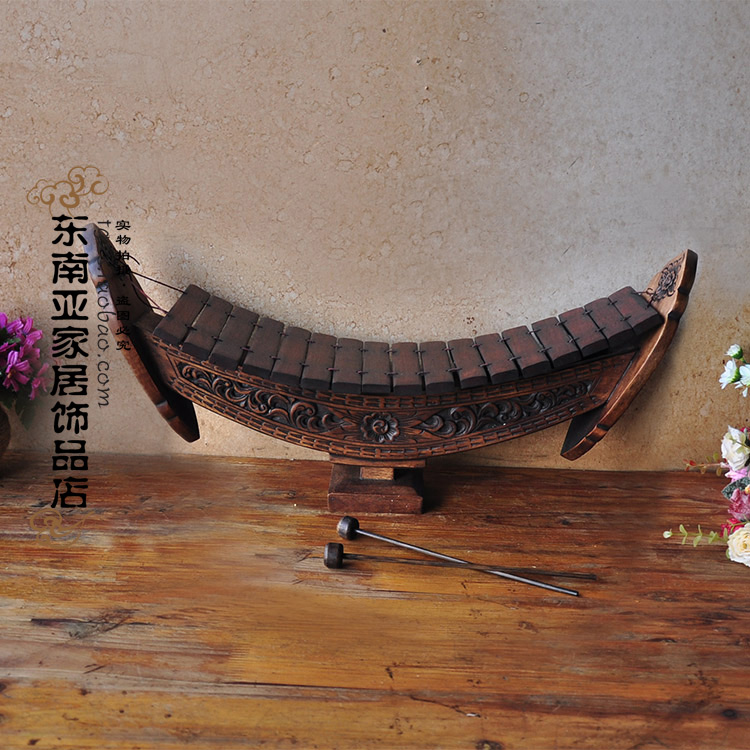 Overseas Muqin Southeast Asian Pendulum Pieces Home Crafts Gifts Swing Accessories Living-room Thai Home Ornaments Large Decorative Hem