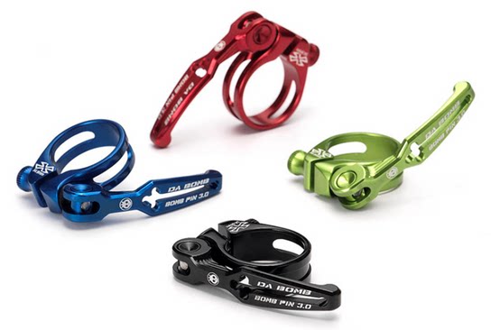 DA BOMB QR Clamp Ultra-light seat rod clamp Seat tube bundle Seat tube clamp 31 6 30 9 Universal