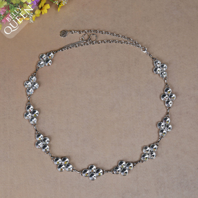 Dancer 15# Belly Dance Waist Chain Belly Dance Belt Waist Chain Waist Accessories Oriental Dance Waist Chain New Metal Waist Chain