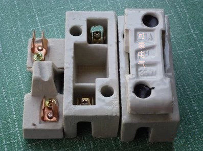 Fuse box RC1A-60A home old ceramic fuse box 60A national standard ceramic fuse box