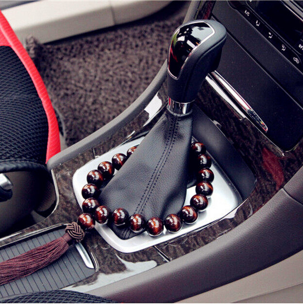汽车挂件摆件车用档位珠排挡佛珠挂饰品开光保平安符后视镜挂饰