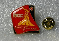 2010 Guangzhou Asian Games Badge Korean Media Badge MBC Badge