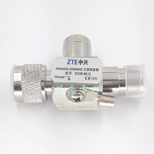 ZTE Antenna Arrestor Lightning Protector Coaxial N Head Port Arrestor Sky Feed System Lightning
