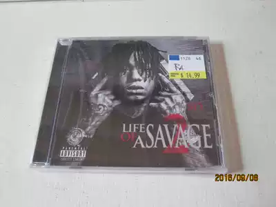 Brand NEW GENUINE CD RECORD China HAS HIP HOP SD LIFE OF A SAVAGE A636