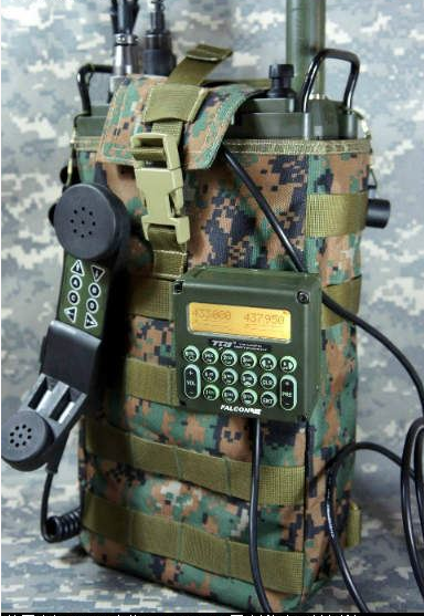 (Solar snow system) TRI AN PRC-117G radio package molle radio bag CP original factory kodura