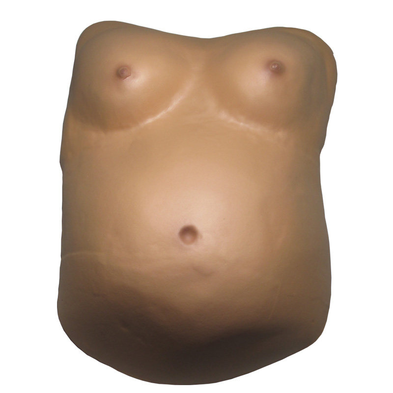 Novelty Funny Pig Octab Big Belly Big Belly Lady Fake Muscle Fake Belly Stage Performance To Blame Toys