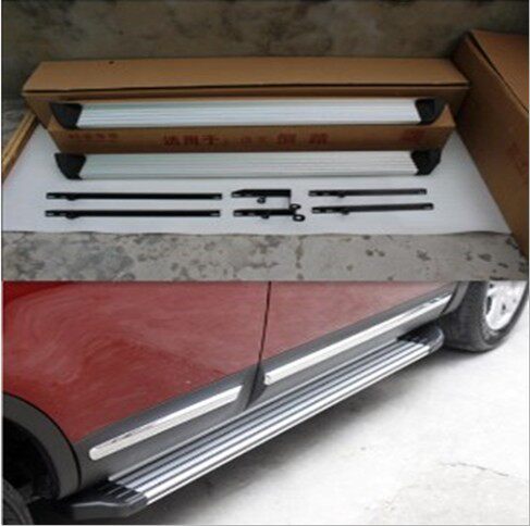 08-15 paragraphs of nisan Qashqai Pedal Free luxury Pedal Free pedal Scooter Side Pedal of the Scooter Reflexiao reflexiao