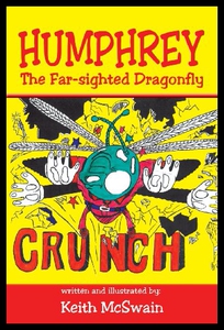 【预售】Humphrey: The Far-Sighted Dragonfly