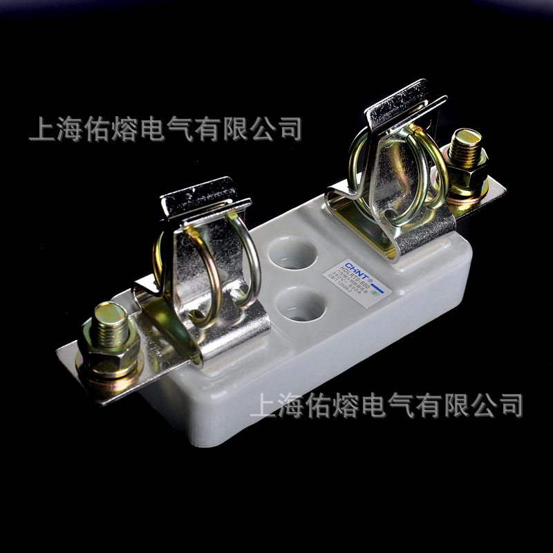 CHNT Zhengtai HDLRT0-600 380V RTO-600A RT0-600A fuse base 500A 600A