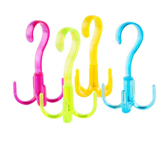 360 ° rotatable multifunctional four-paws hanger