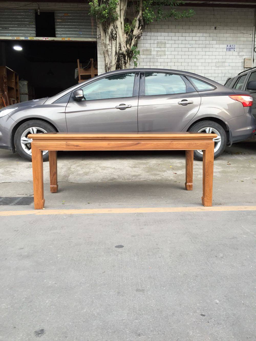 Myanmar Teak tea table Tea table table