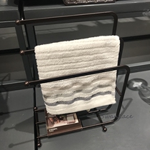  SwanLace Preferred Hansen Iron Art Kitchen Rag Rack Rag Towel Rack Towel Hanger