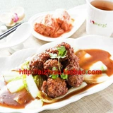 Hongye еда вегетарианская любовь subsida lion head 260g reme -fried горячий горшок питание белок таблетки ратушированная мешка