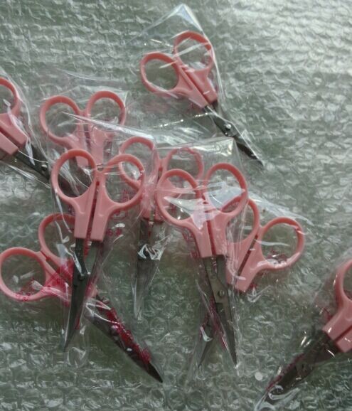 Computer embroidery machine accessories - Wang Wuquan stainless steel 4.5 inch embroidery scissors Wang Wuquan scissors