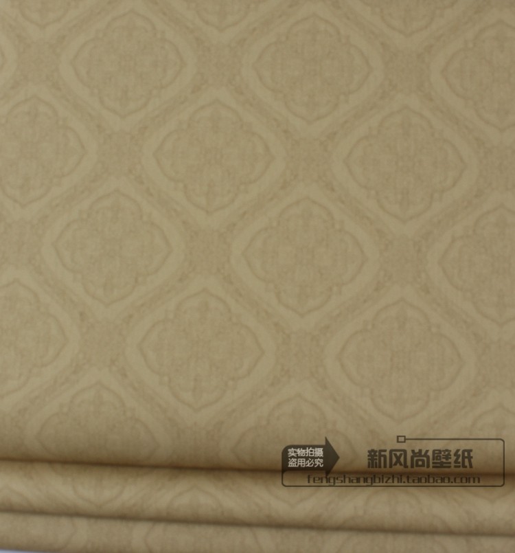 American original Imported Pure Paper Wallpaper Minimalist Damascus walquest wallpaper Bedroom full bunk