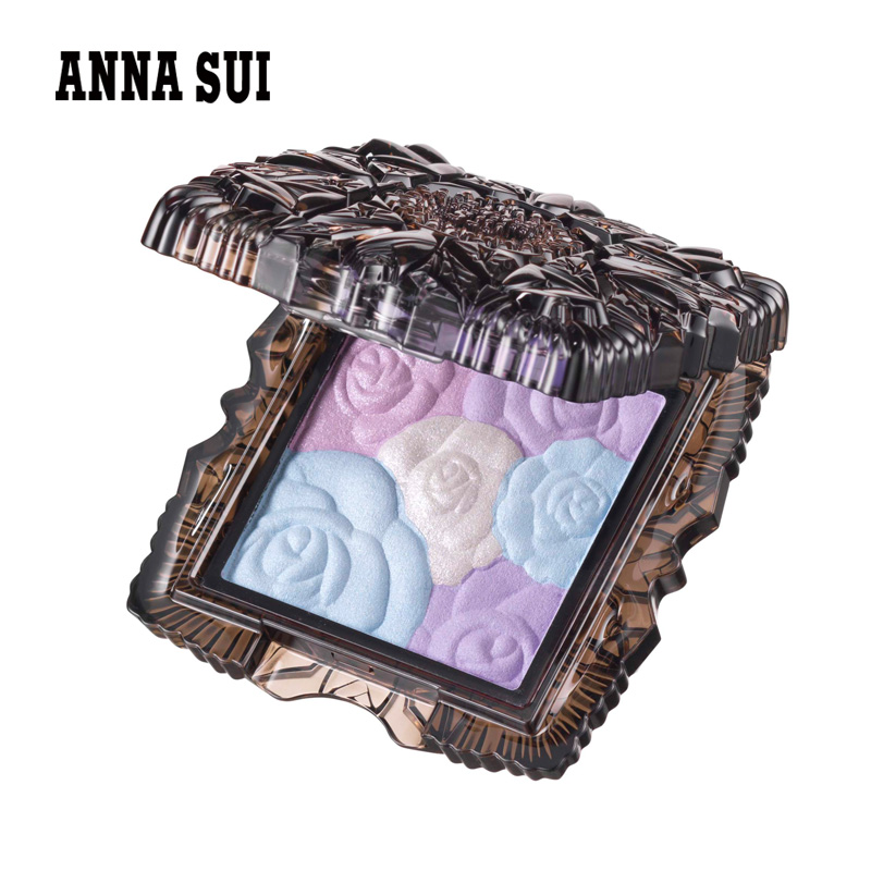 ANNA SUI/安娜苏华丽蔷薇颊彩6g 腮红正品 裸妆 持久保湿显色胭脂