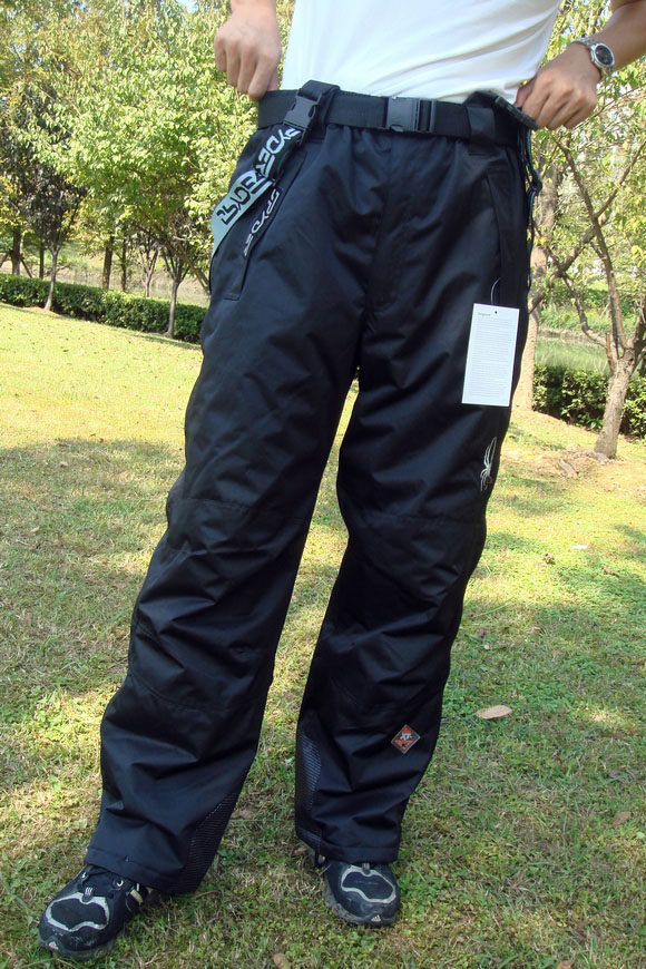 2021 Special Price Outdoor Men's Hiking Pants Windproof Waterproof Warm Cotton Pants Foldable Detachable Straps StormTrooper Pants