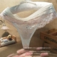Thời trang sang trọng dịu dàng và nữ tính thêu ren thanh lịch Chất lượng cotton chất lượng gợi cảm bên trong áo thun mẫu quần sịp nam đẹp G-string