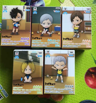 眼鏡廠排球少年音駒高校伊達工業q版景品日版