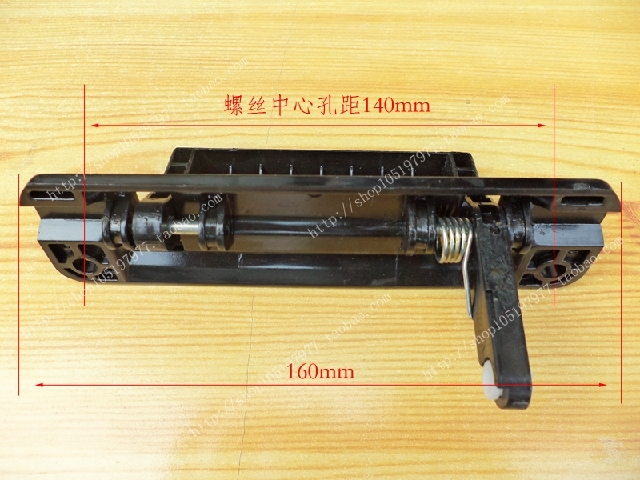 Original dress Chang'an Star 6350-6378 Stars 6360 Snow Rover rear door handle back door Switch Tail Doorknob