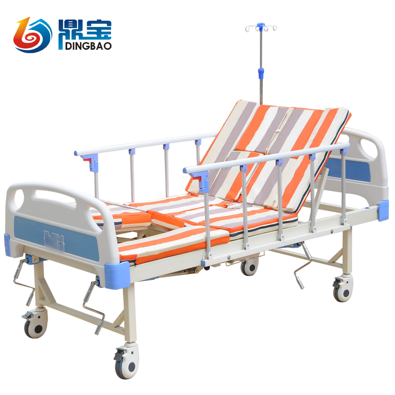 鼎宝 护理床家用多功能医用床瘫痪老人升降翻身床带便孔医疗病床