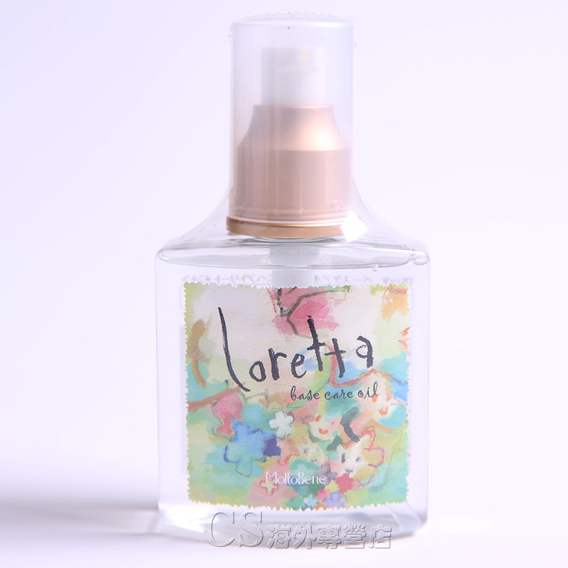 日本原装LORETTA萝瑞塔头发基础护理营养油玫瑰精华护发油120ml