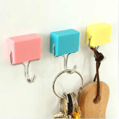 Japanese magnet hook Refrigerator hook Microwave oven hook Strong suction magnet hook Single pack