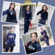 Bộ đồ ngủ nữ mùa đông san hô lông cừu phần mỏng có thể được mặc bên ngoài dây vàng flannel mùa xuân và mùa thu thể thao nhà phục vụ ấm áp kiểu áo đồ bộ Bên ngoài ăn mặc