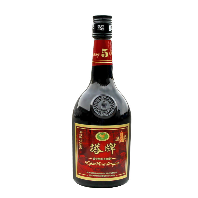 【天猫超市】塔牌 五年陈酿花雕酒 600ml  绍兴花雕 纯手工酿造