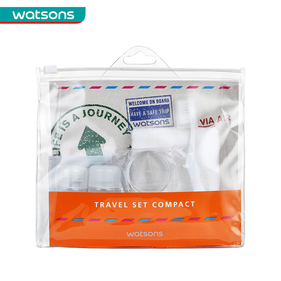 屈臣氏WATSONS小旅行用品套装