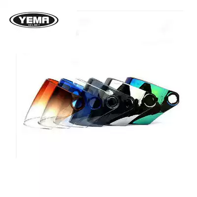 Mustang Summer Helmet 313 Lens Mustang Helmet Electric Car Helmet Universal Lens