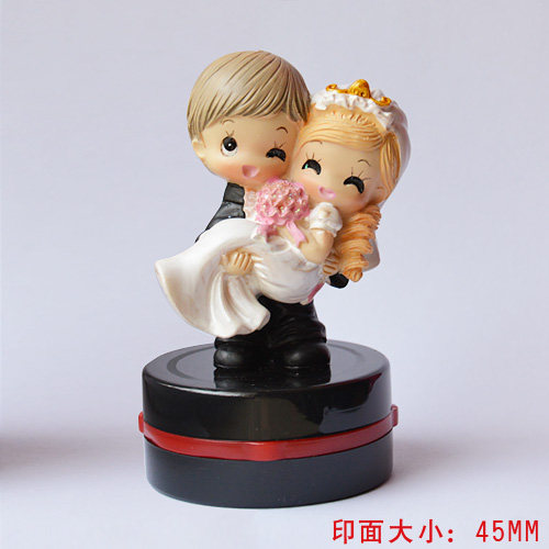 Wedding Seal Creative Wedding Seal Wedding Seal Wedding Seal Two Heavy Gifts Good Gift Giving Personality Wedding Celebration Seal Custom