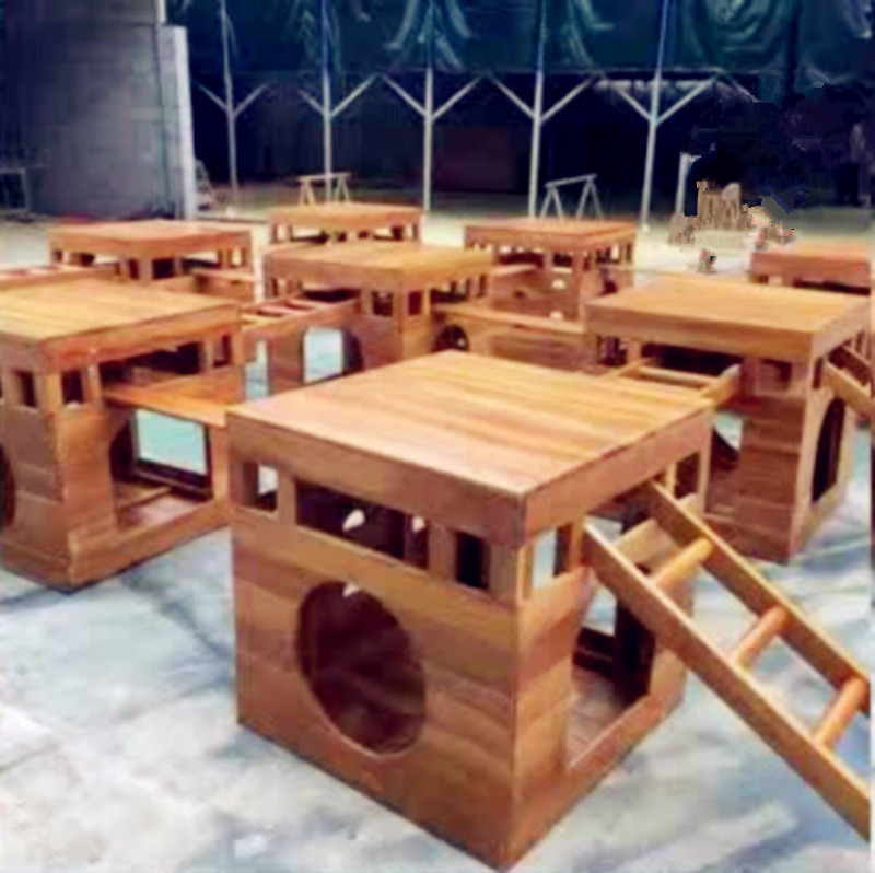 Kindergarten Outdoor Toy Nine Palace G Feel Integrated Training Outdoor Expansion Sports Props Balance Wooden Slides