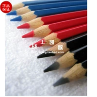 Немецкие водорастворимые цветные карандаши Faber-Castell, цветные карандаши для разметки, красные, синие, черные и розовые карандаши для разметки.