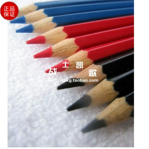 Немецкие водорастворимые цветные карандаши Faber-Castell, цветные карандаши для разметки, красные, синие, черные и розовые карандаши для разметки.