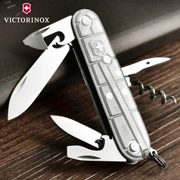 Victorinox Swiss Army Knife 91mm tiêu chuẩn (bạc qua) 1.3603.T7 công cụ đa chức năng của Thụy Sĩ chính hãng