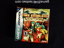 GBA Fire Emblem Holy Demon Lightstone