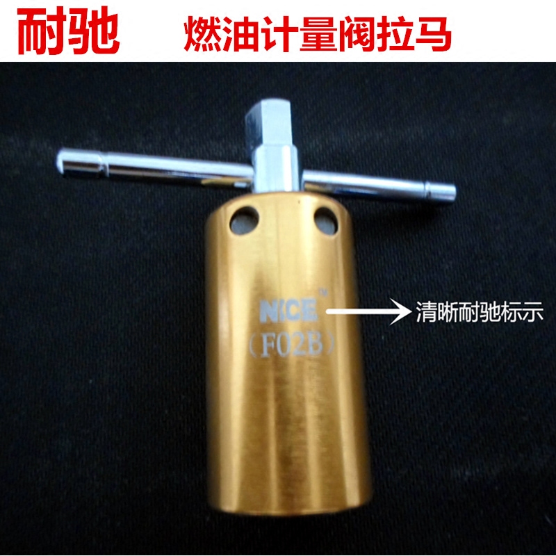 Dismantling fuel metering valve unit Rama high-pressure common rail fuel injection pump maintenance disassembly tool 617 NETZSCH 818