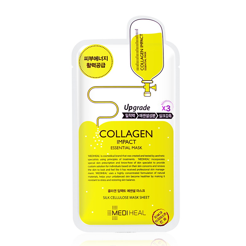 Clinie/可莱丝COLLAGEN弹力胶原蛋白面膜 弹力保湿 10片